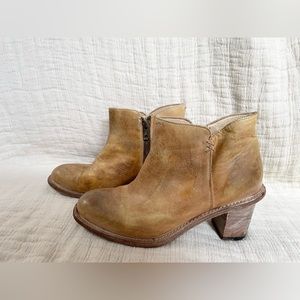Bed Stu Ankle Booties, Size 7
